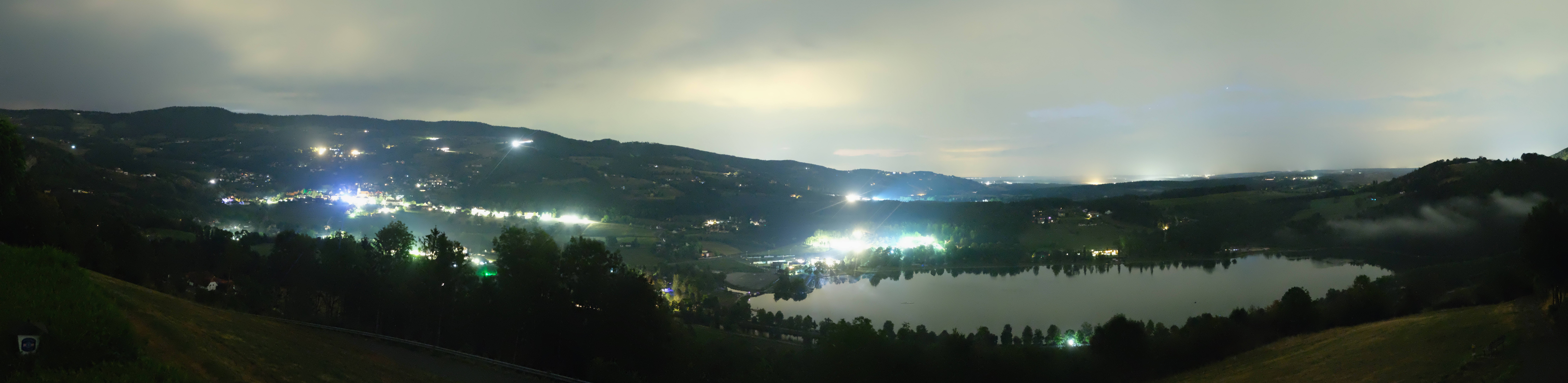 Archiv Foto Webcam Stubenbergsee Panoramablick