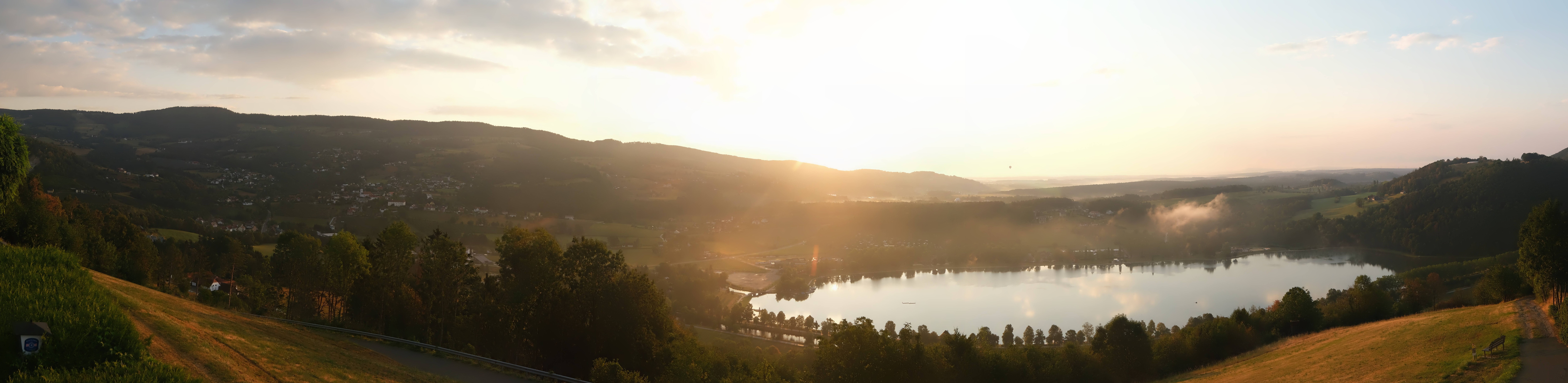 Archiv Foto Webcam Stubenbergsee Panoramablick