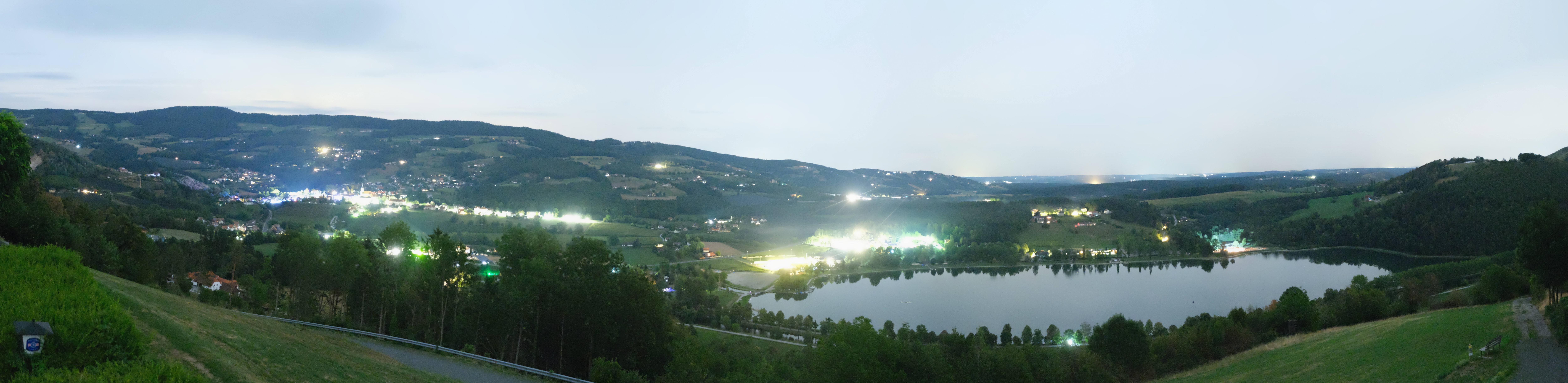 Archiv Foto Webcam Stubenbergsee Panoramablick
