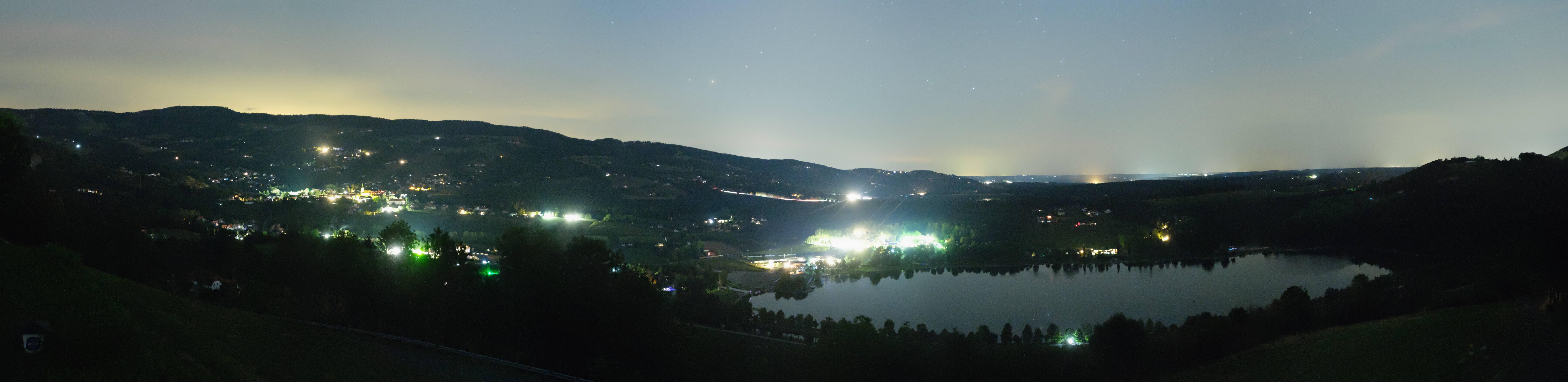 Archiv Foto Webcam Stubenbergsee Panoramablick