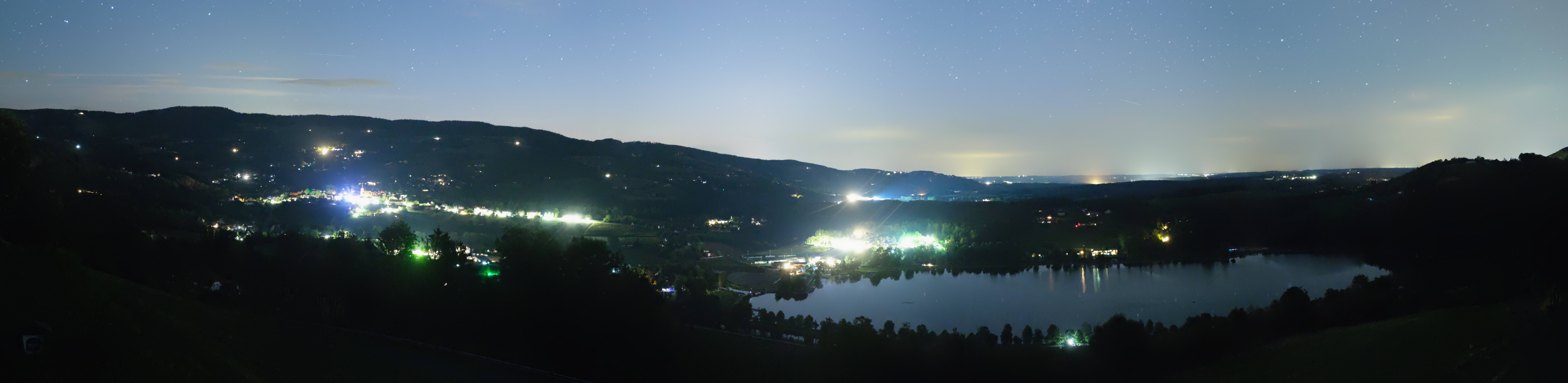 Archiv Foto Webcam Stubenbergsee Panoramablick