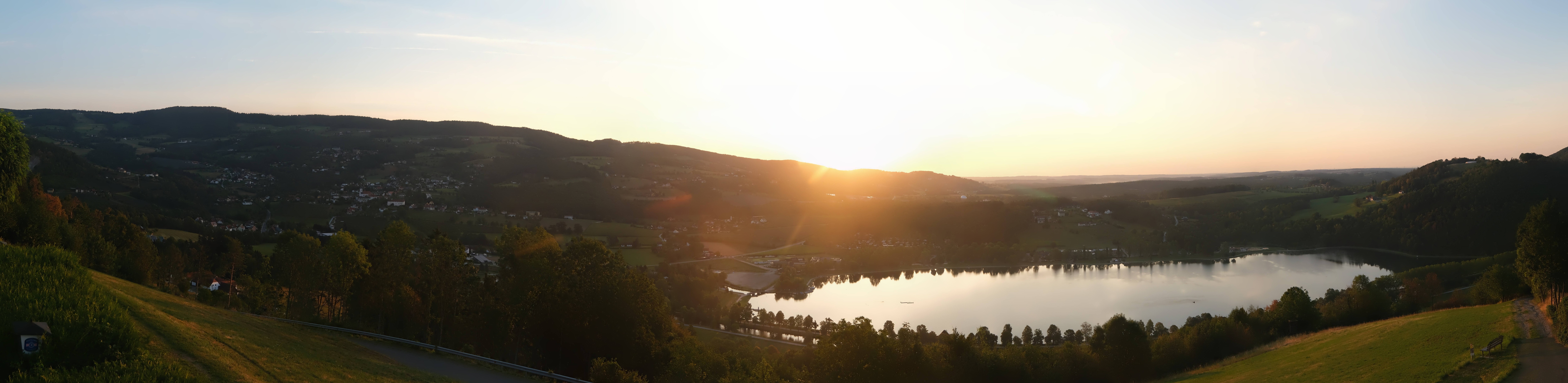 Archiv Foto Webcam Stubenbergsee Panoramablick