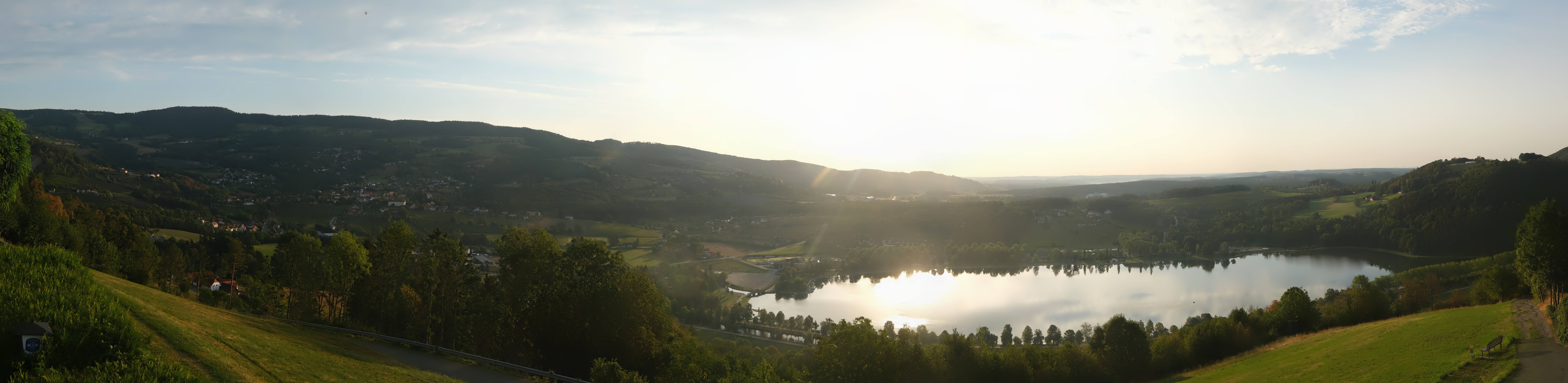 Archiv Foto Webcam Stubenbergsee Panoramablick