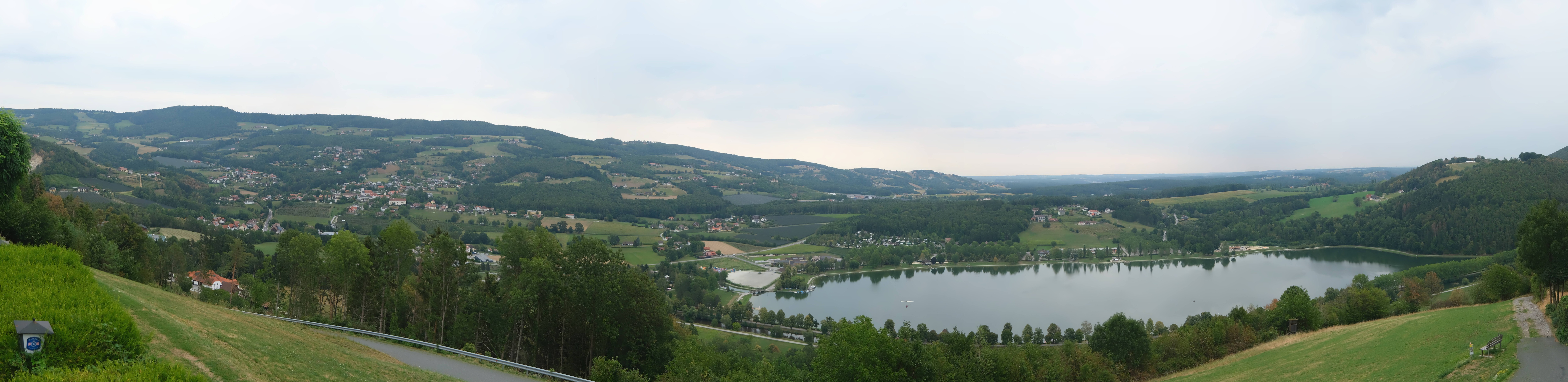 Archiv Foto Webcam Stubenbergsee Panoramablick