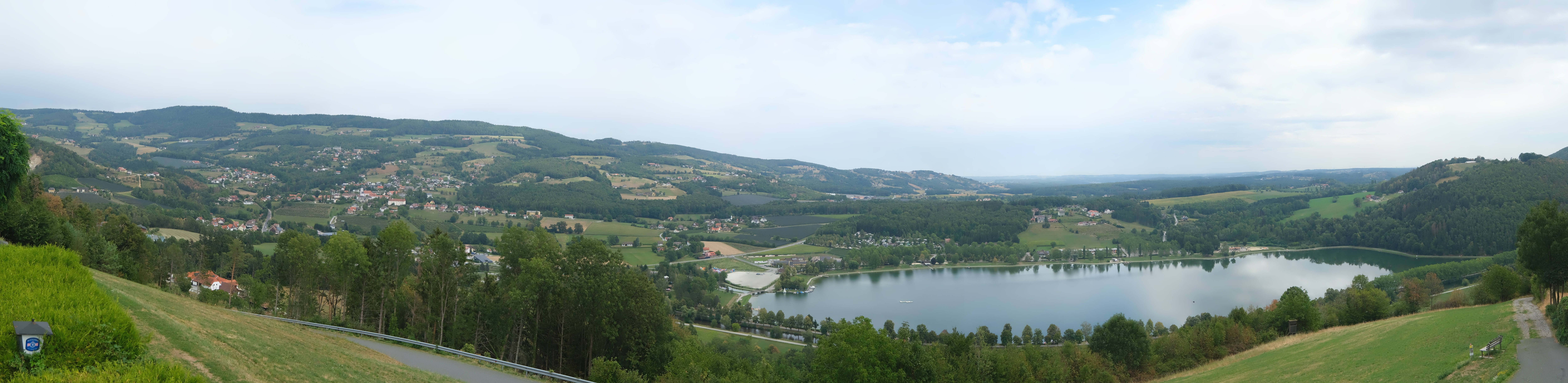 Archiv Foto Webcam Stubenbergsee Panoramablick