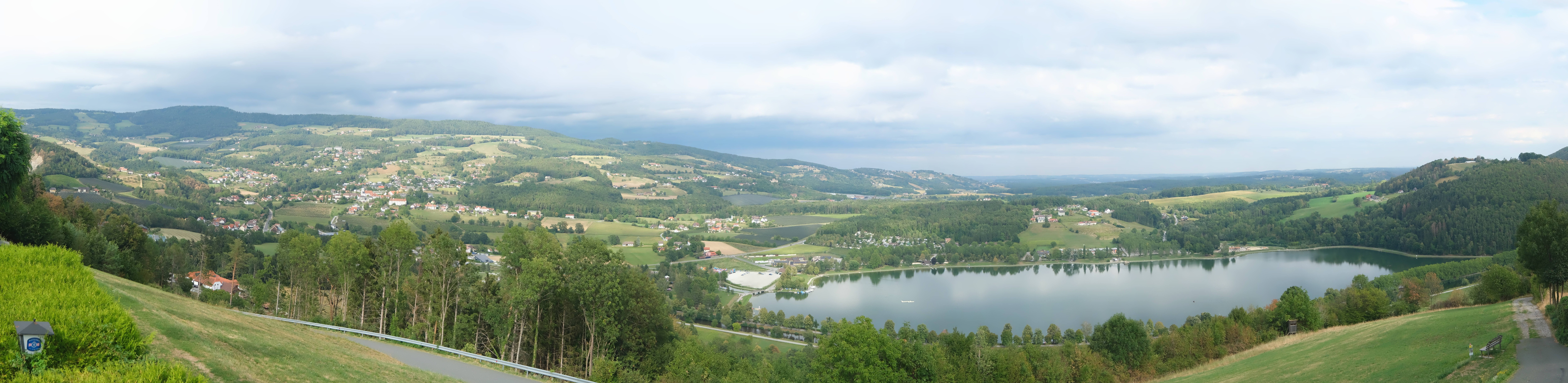 Archiv Foto Webcam Stubenbergsee Panoramablick