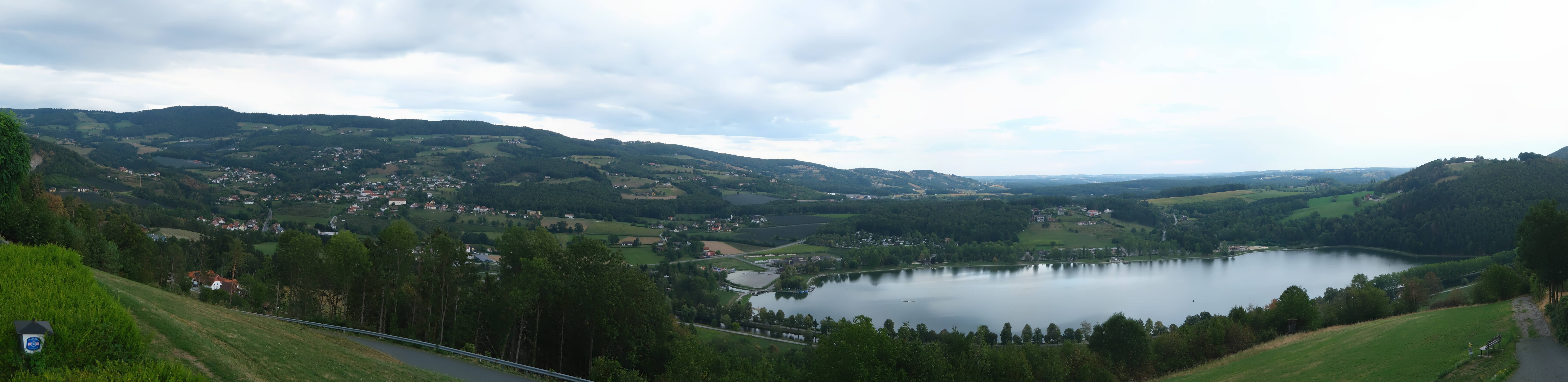 Archiv Foto Webcam Stubenbergsee Panoramablick