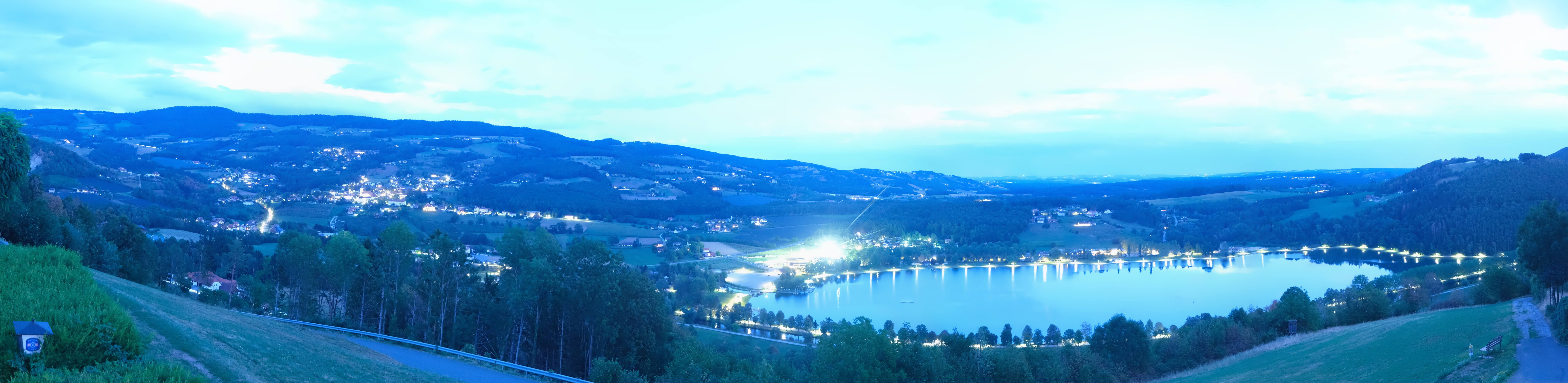 Archiv Foto Webcam Stubenbergsee Panoramablick