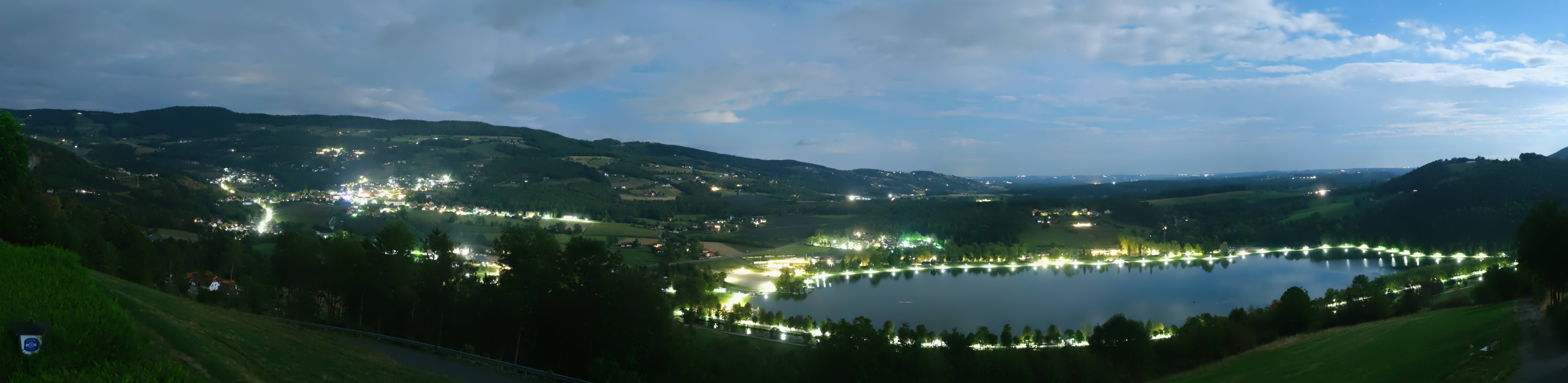 Archiv Foto Webcam Stubenbergsee Panoramablick
