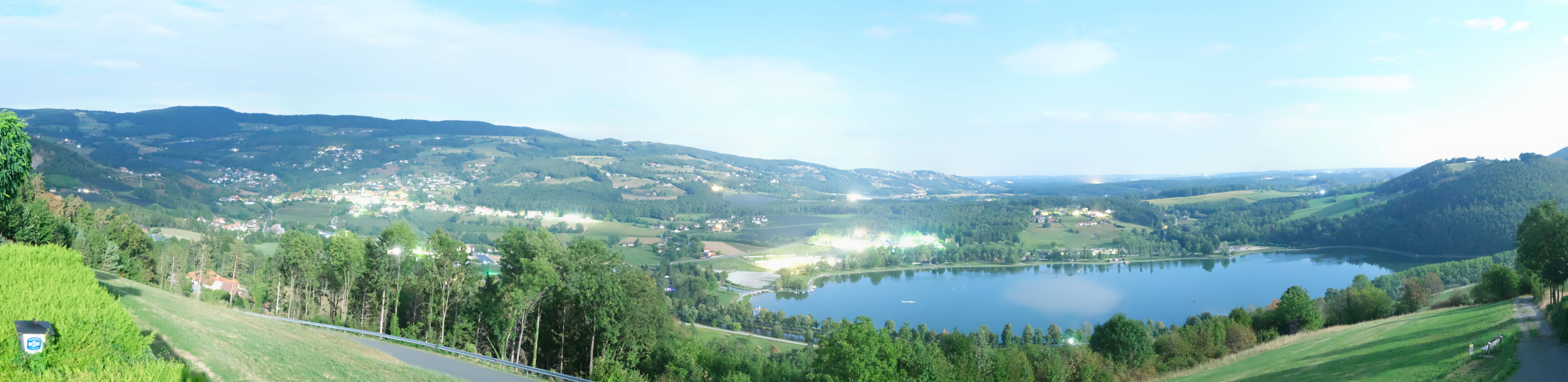 Archiv Foto Webcam Stubenbergsee Panoramablick