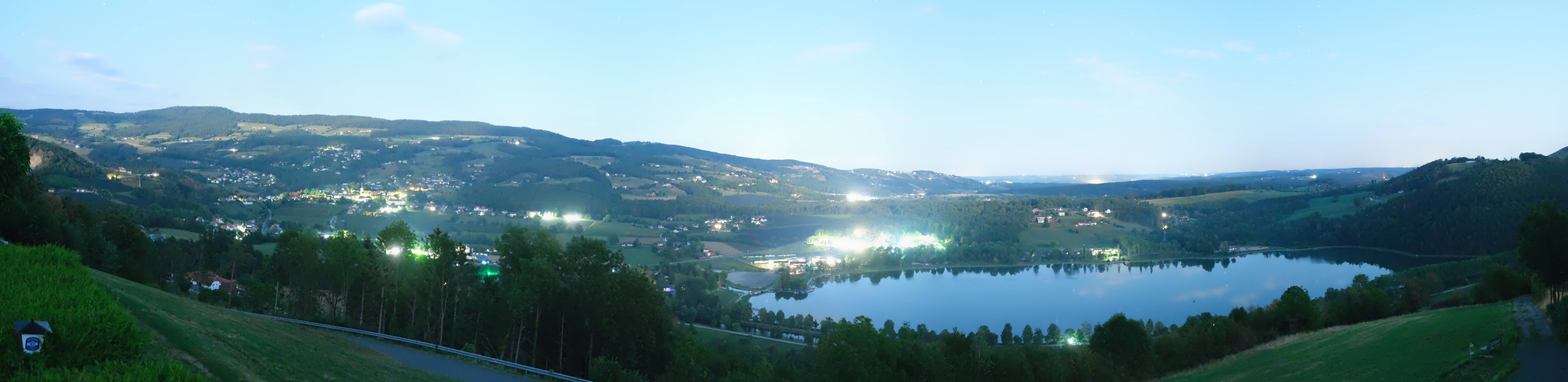 Archiv Foto Webcam Stubenbergsee Panoramablick