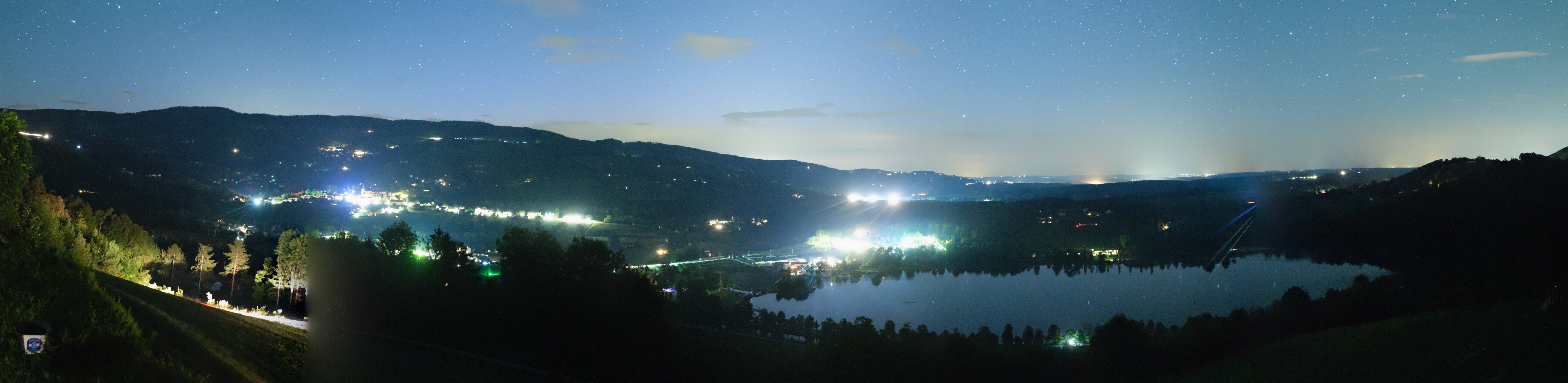 Archiv Foto Webcam Stubenbergsee Panoramablick