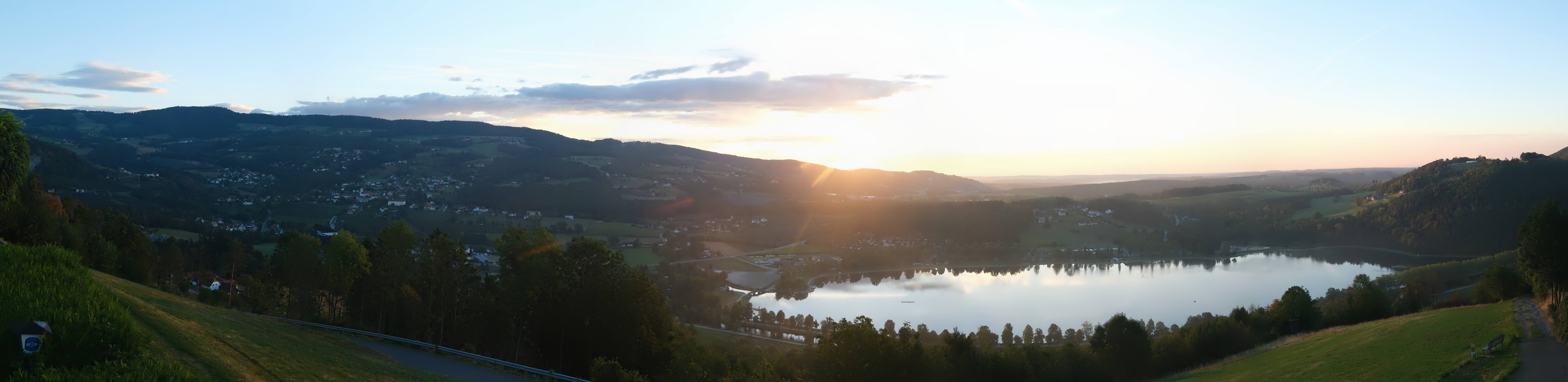 Archiv Foto Webcam Stubenbergsee Panoramablick