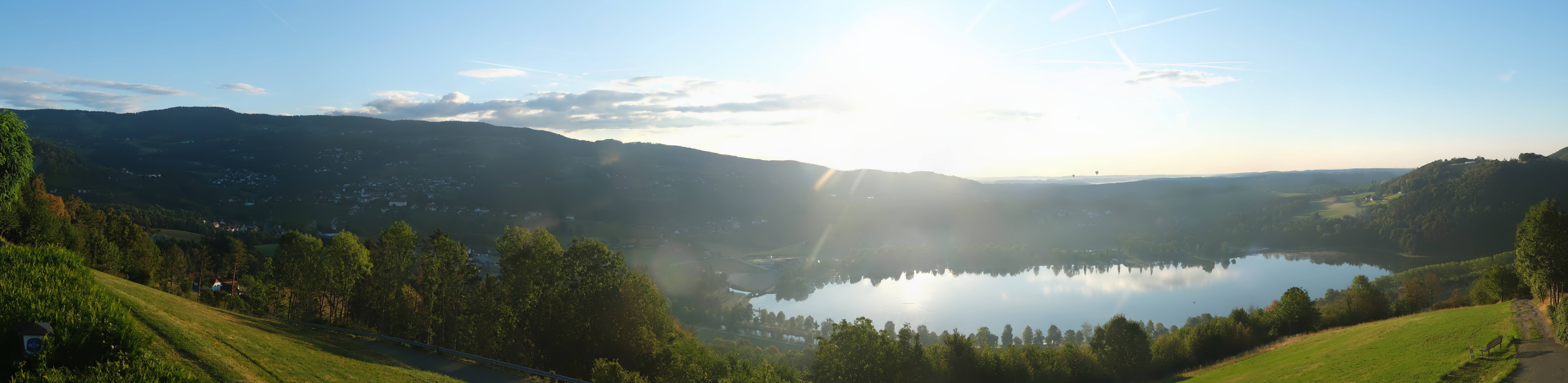 Archiv Foto Webcam Stubenbergsee Panoramablick