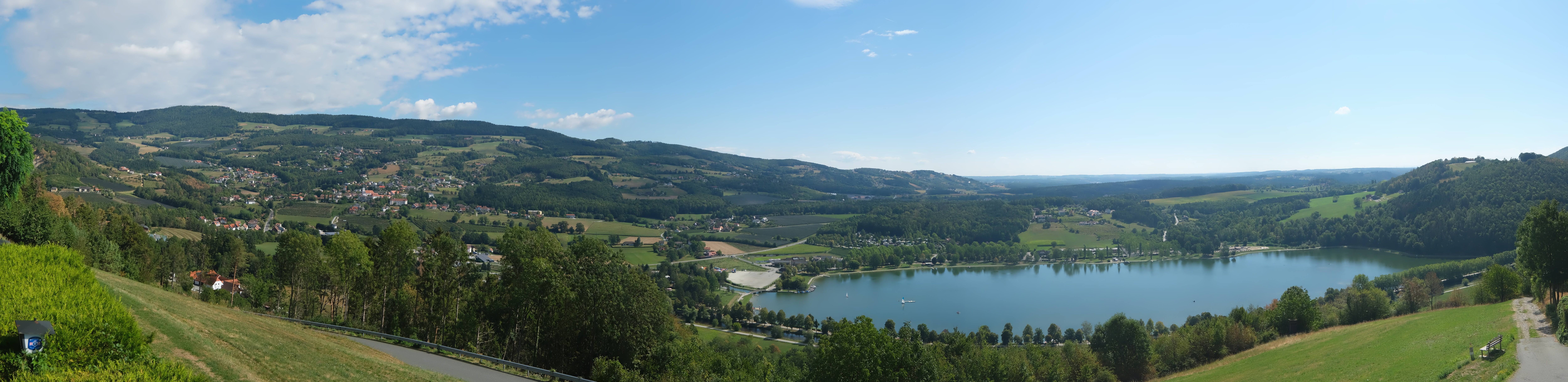 Archiv Foto Webcam Stubenbergsee Panoramablick