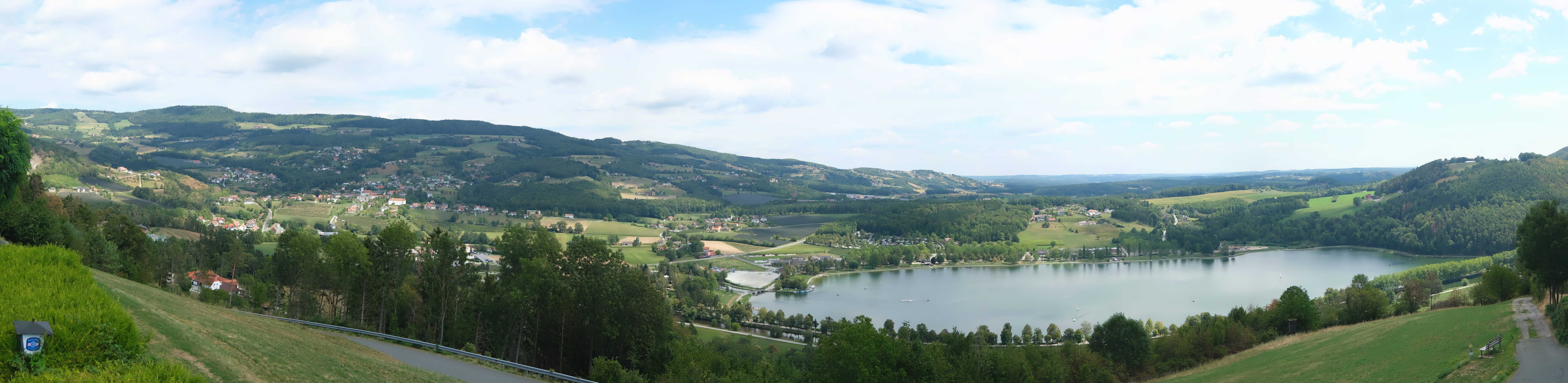 Archiv Foto Webcam Stubenbergsee Panoramablick