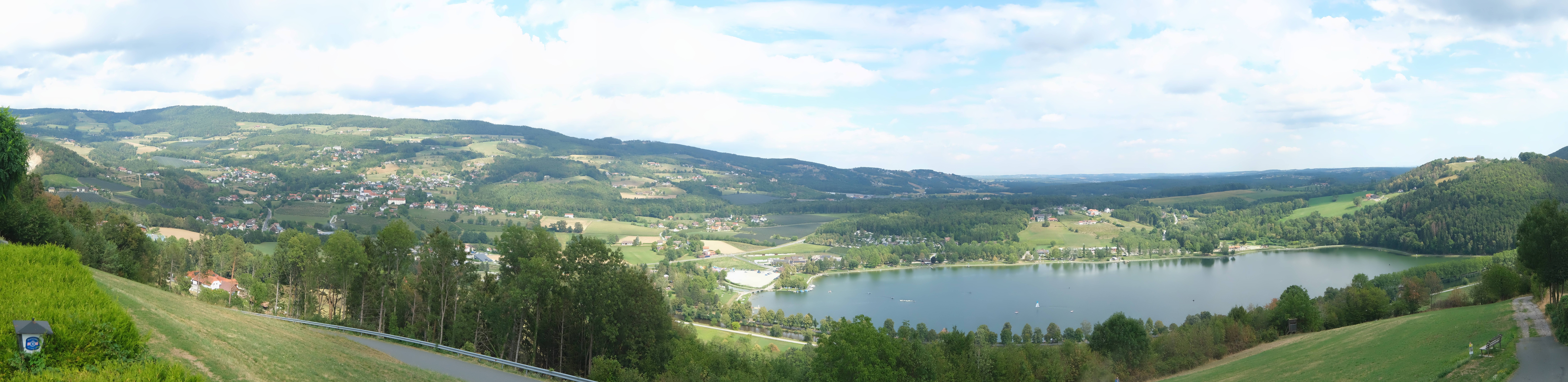 Archiv Foto Webcam Stubenbergsee Panoramablick