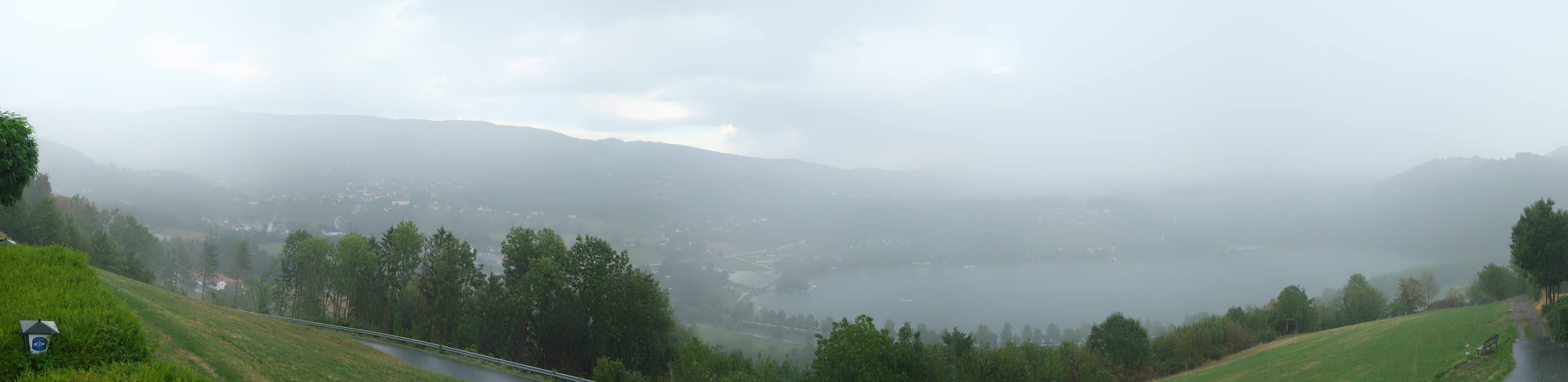 Archiv Foto Webcam Stubenbergsee Panoramablick