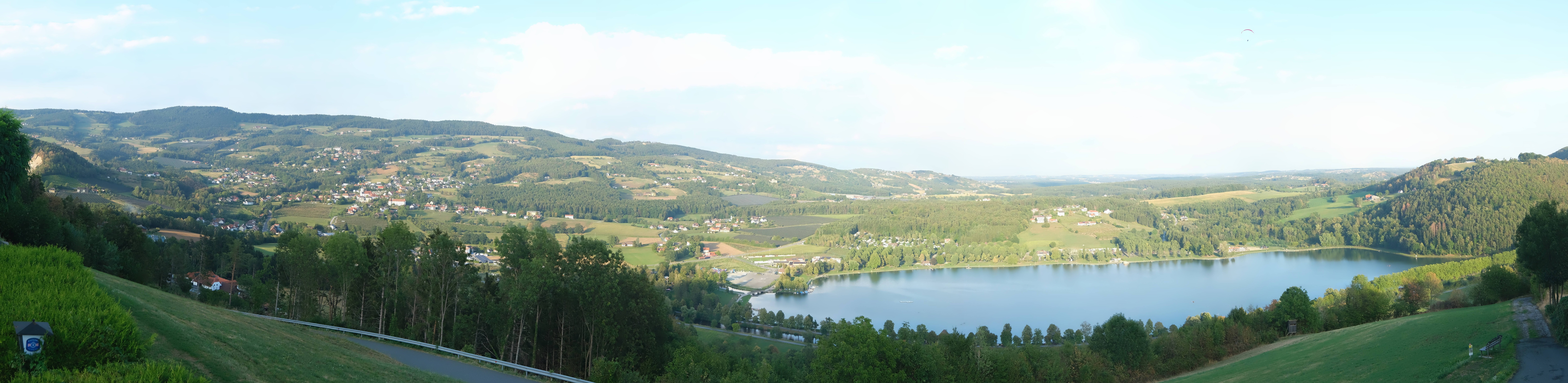 Archiv Foto Webcam Stubenbergsee Panoramablick