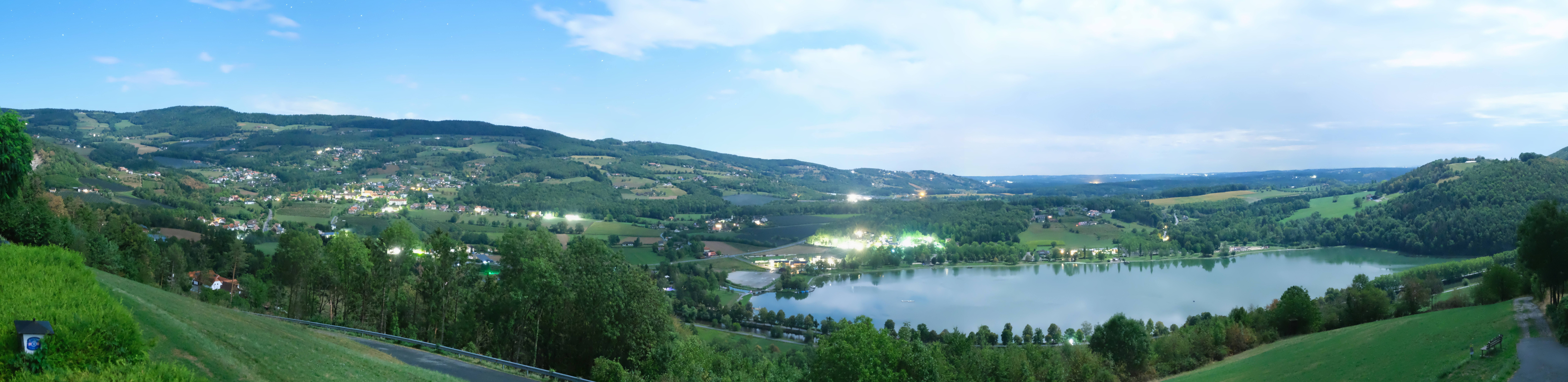 Archiv Foto Webcam Stubenbergsee Panoramablick