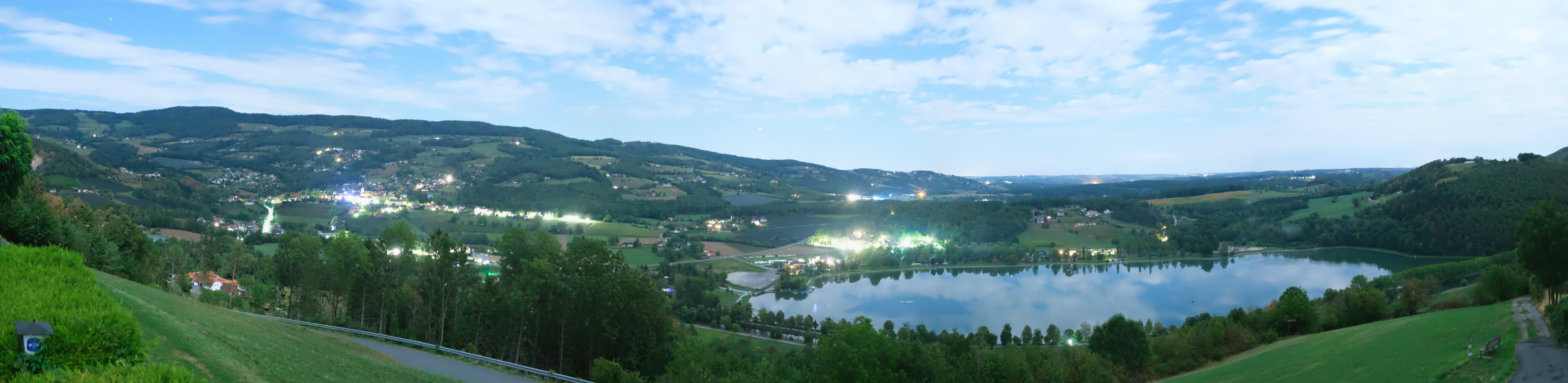 Archiv Foto Webcam Stubenbergsee Panoramablick