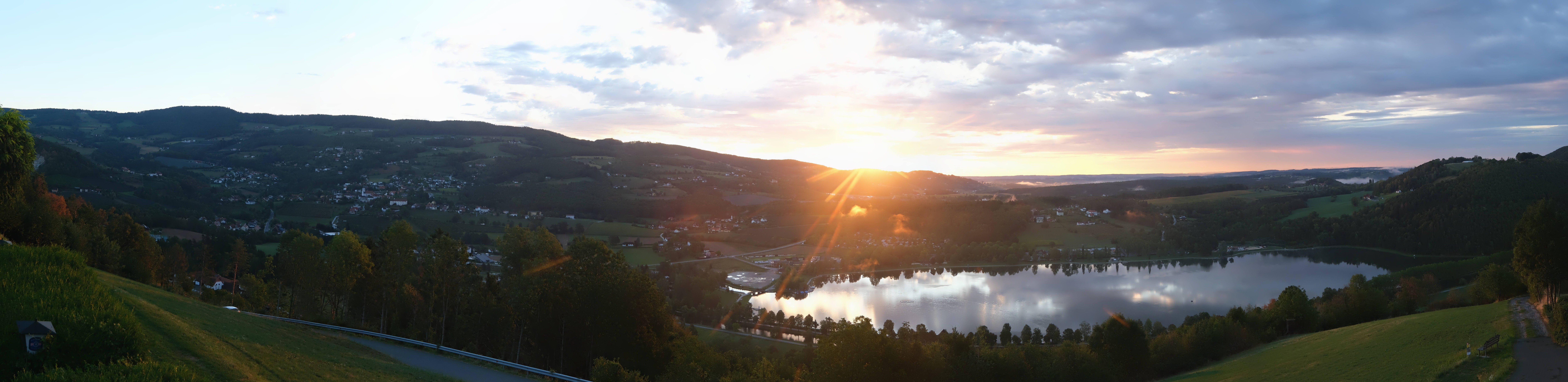 Archiv Foto Webcam Stubenbergsee Panoramablick