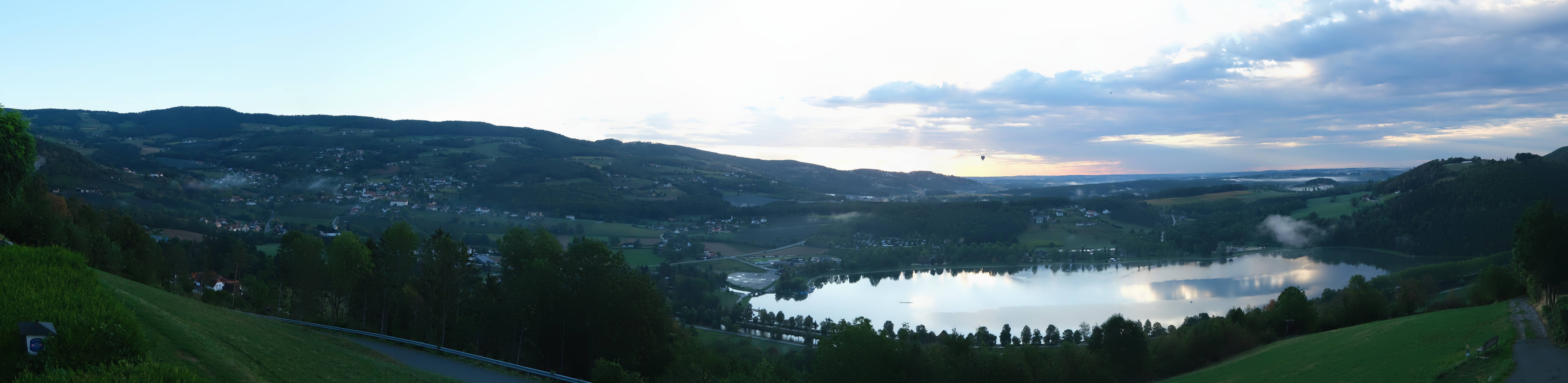 Archiv Foto Webcam Stubenbergsee Panoramablick
