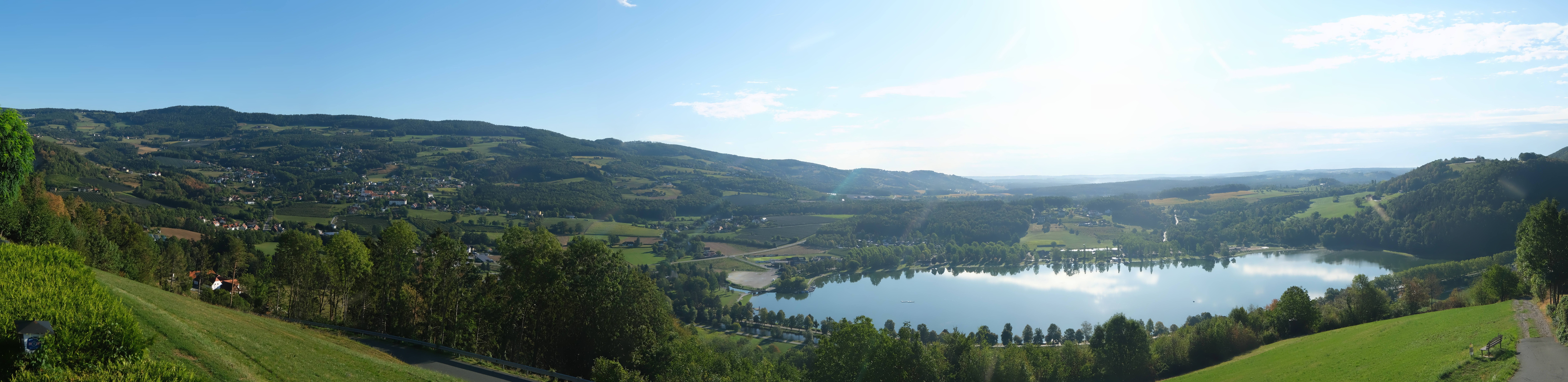 Archiv Foto Webcam Stubenbergsee Panoramablick