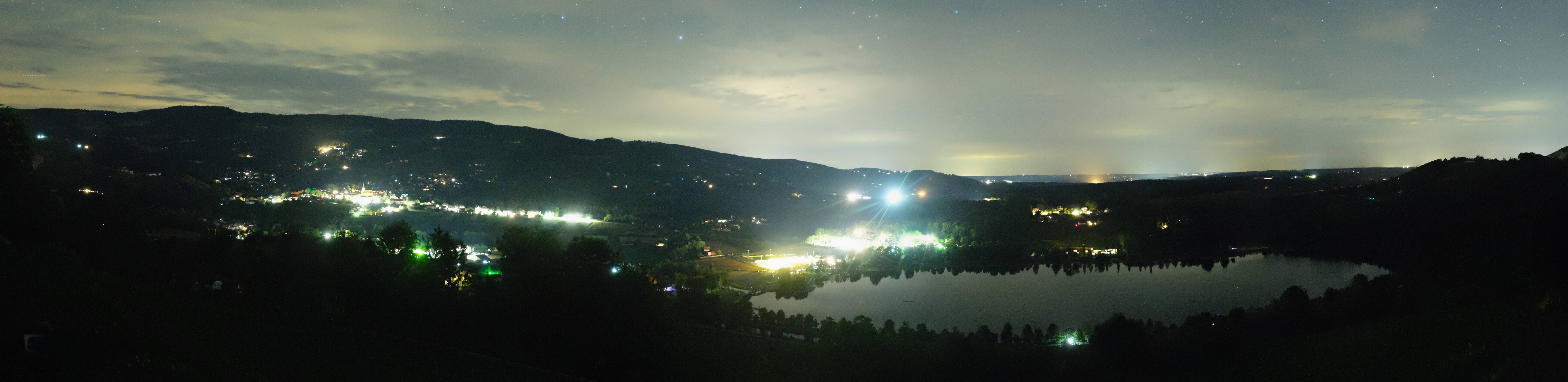 Archiv Foto Webcam Stubenbergsee Panoramablick