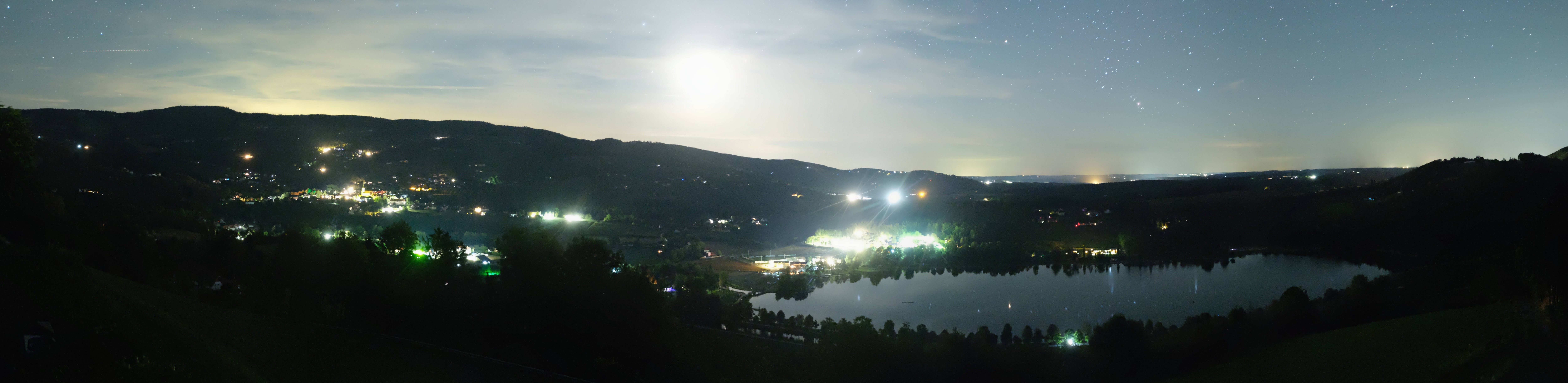 Archiv Foto Webcam Stubenbergsee Panoramablick