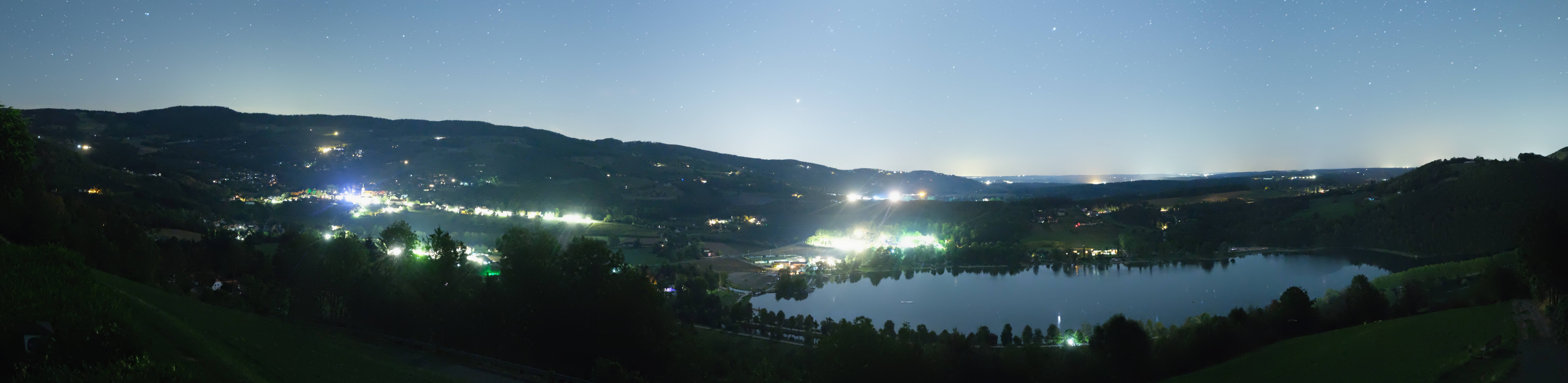 Archiv Foto Webcam Stubenbergsee Panoramablick