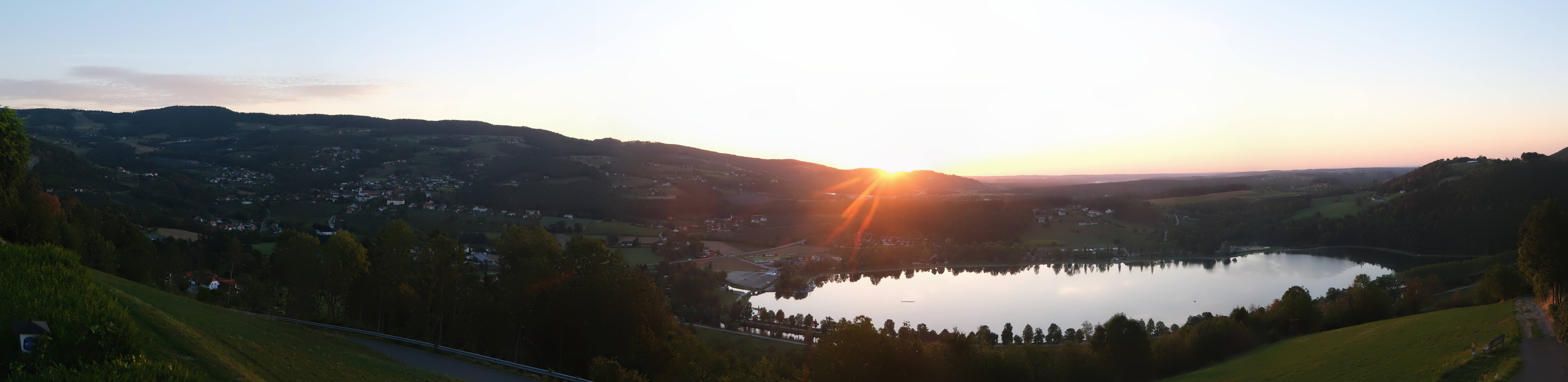 Archiv Foto Webcam Stubenbergsee Panoramablick
