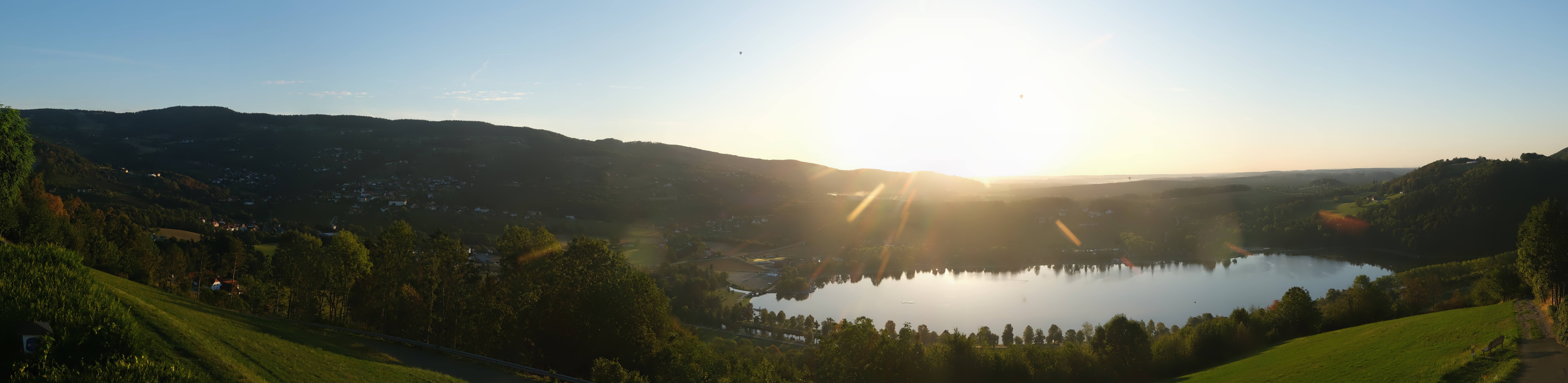Archiv Foto Webcam Stubenbergsee Panoramablick