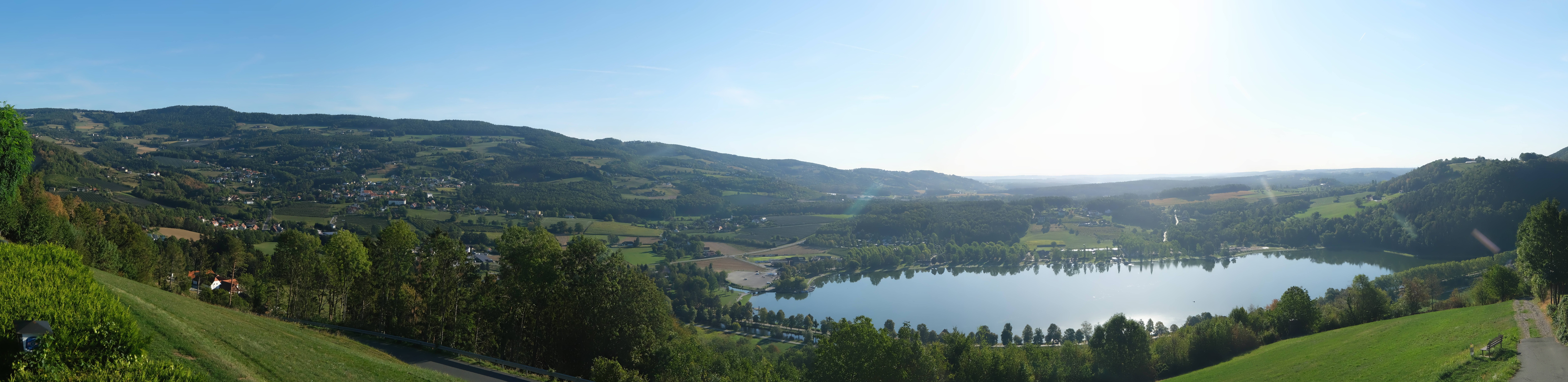 Archiv Foto Webcam Stubenbergsee Panoramablick