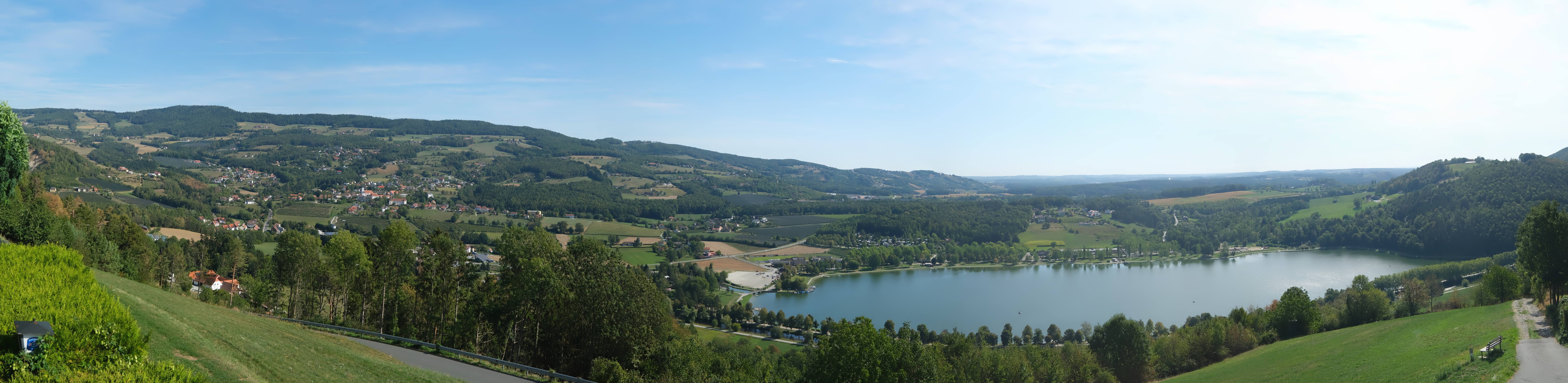 Archiv Foto Webcam Stubenbergsee Panoramablick