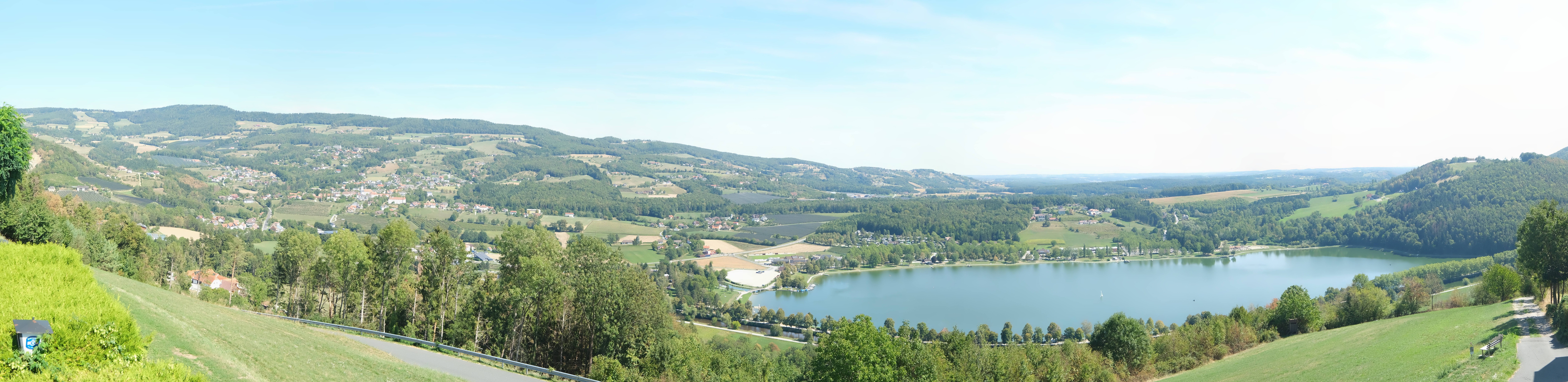 Archiv Foto Webcam Stubenbergsee Panoramablick
