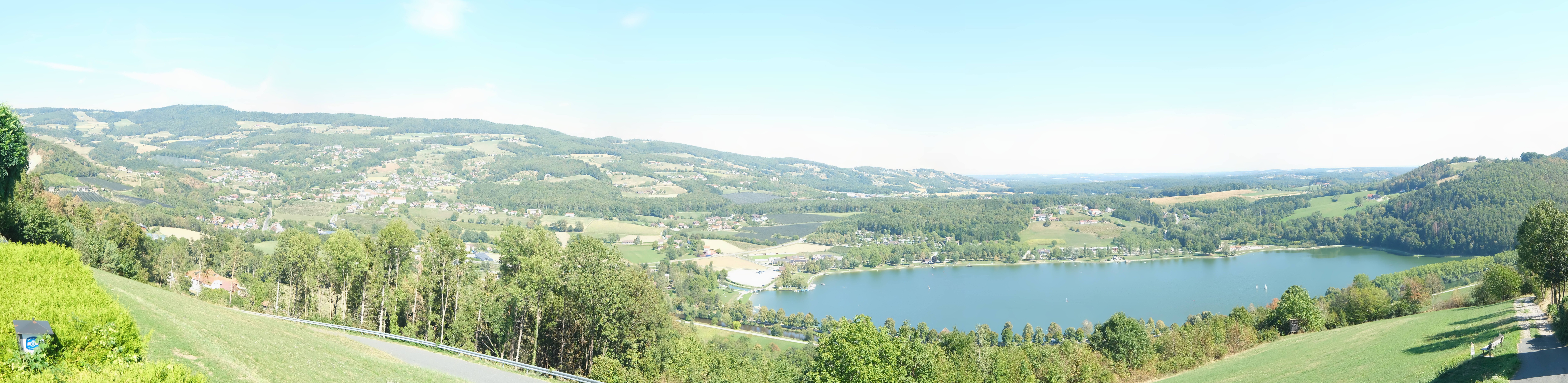 Archiv Foto Webcam Stubenbergsee Panoramablick