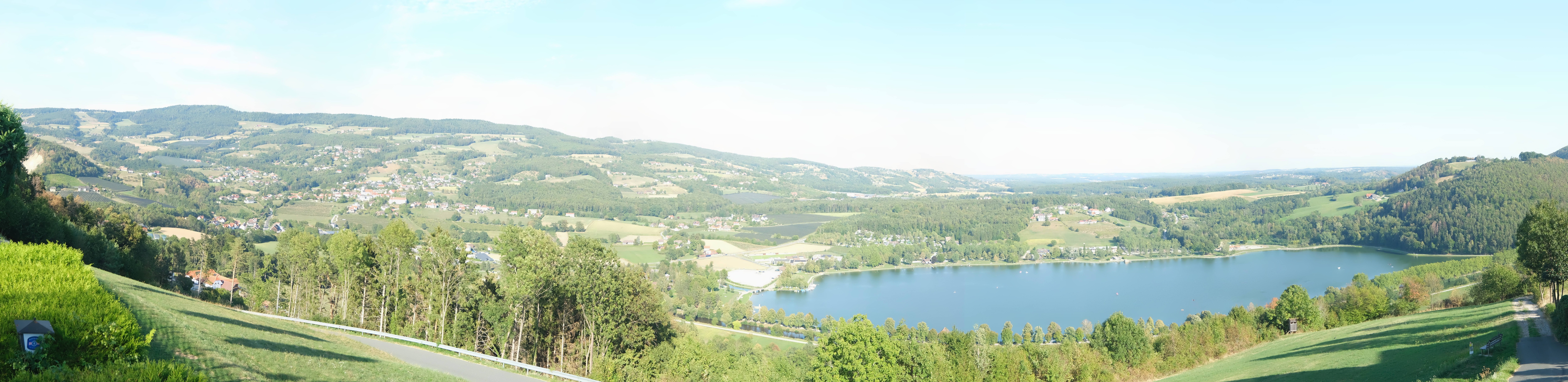 Archiv Foto Webcam Stubenbergsee Panoramablick