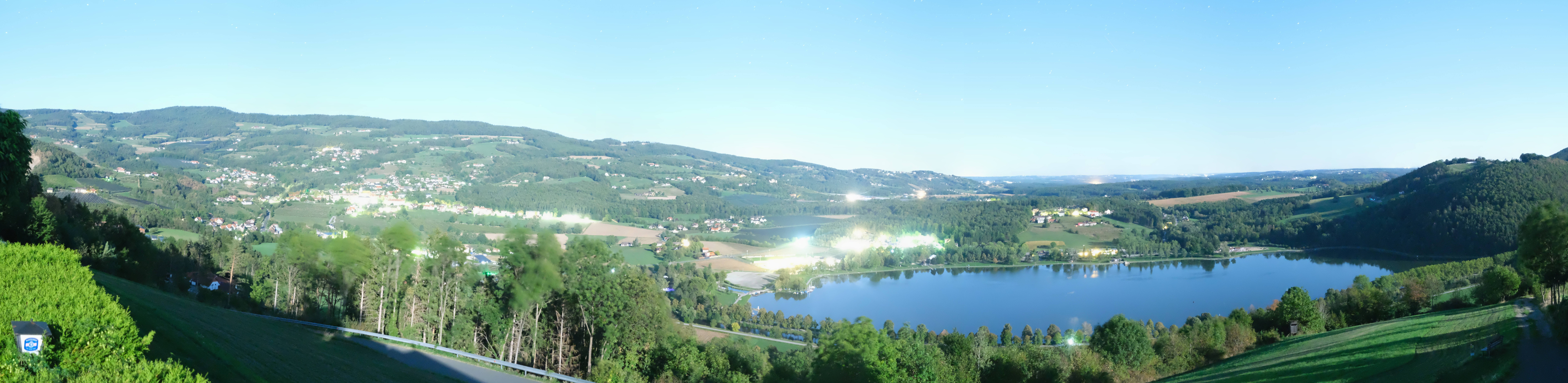 Archiv Foto Webcam Stubenbergsee Panoramablick