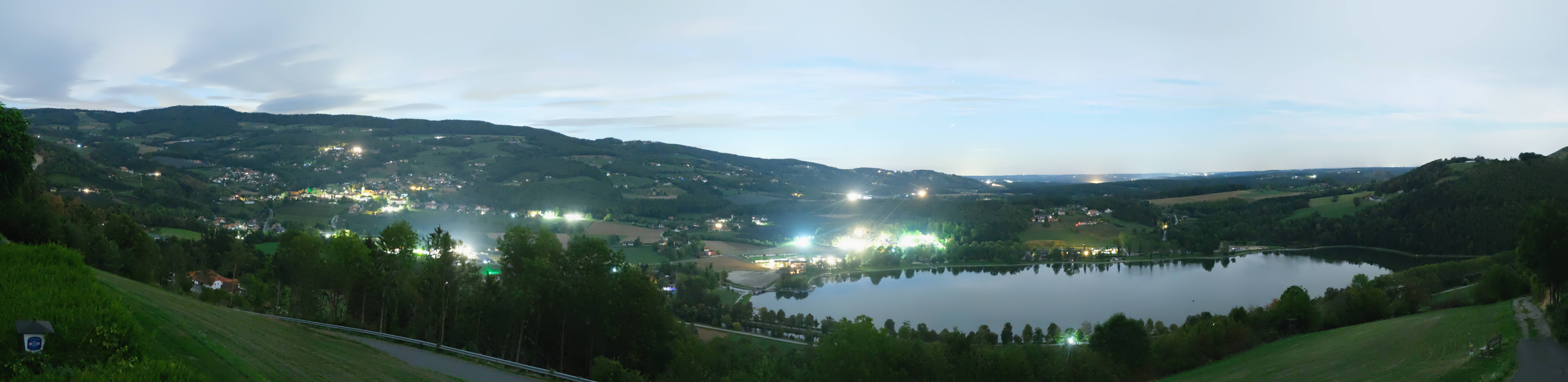 Archived image Webcam Freienberg - Stubenberg am See