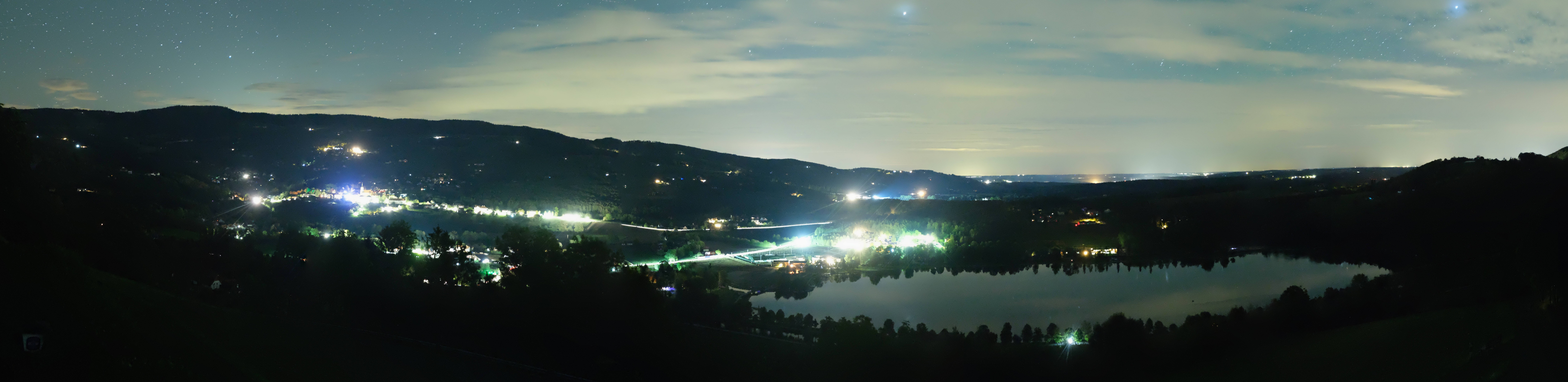Archiv Foto Webcam Stubenbergsee Panoramablick