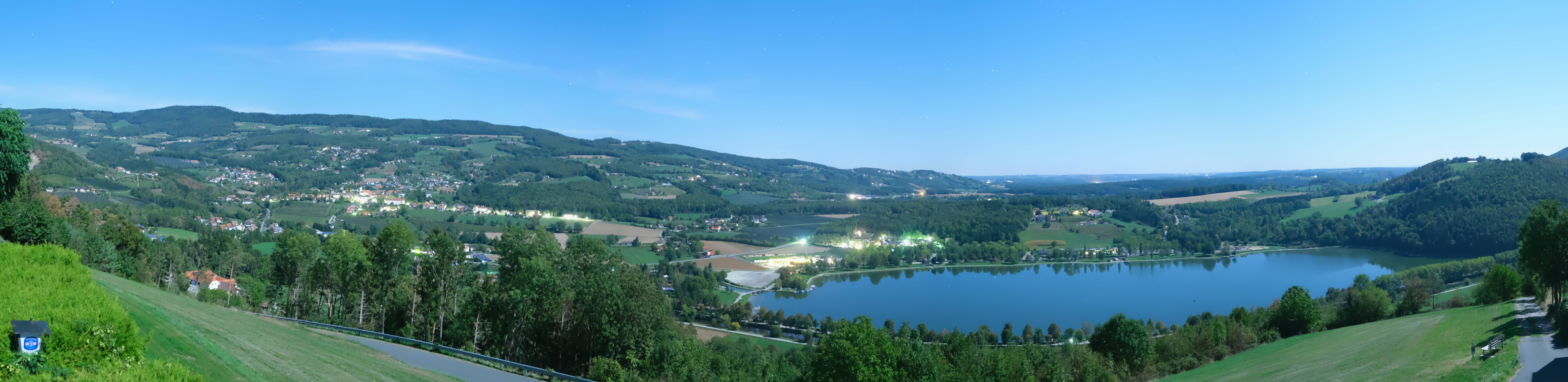 Archiv Foto Webcam Stubenbergsee Panoramablick