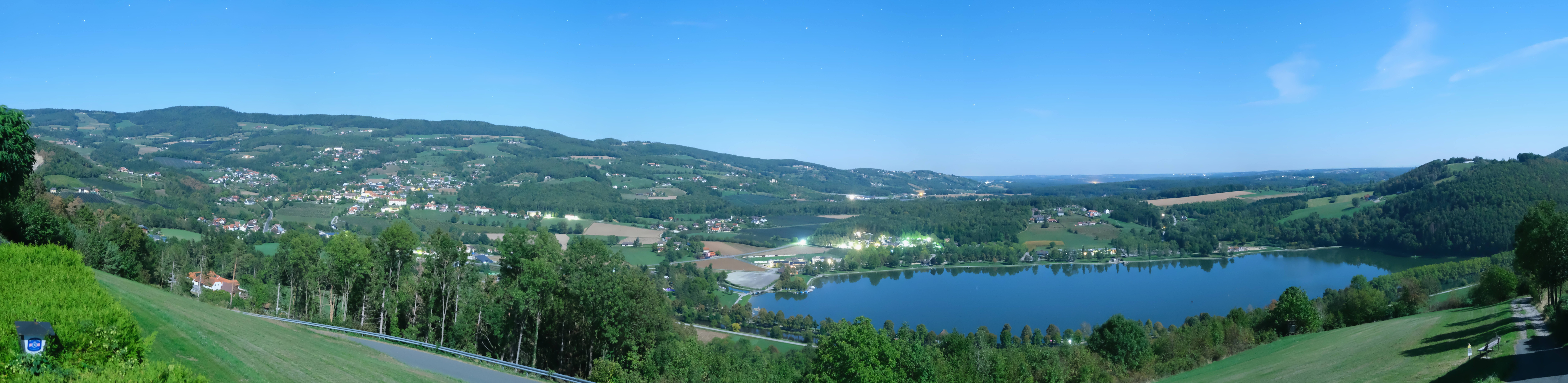 Archiv Foto Webcam Stubenbergsee Panoramablick