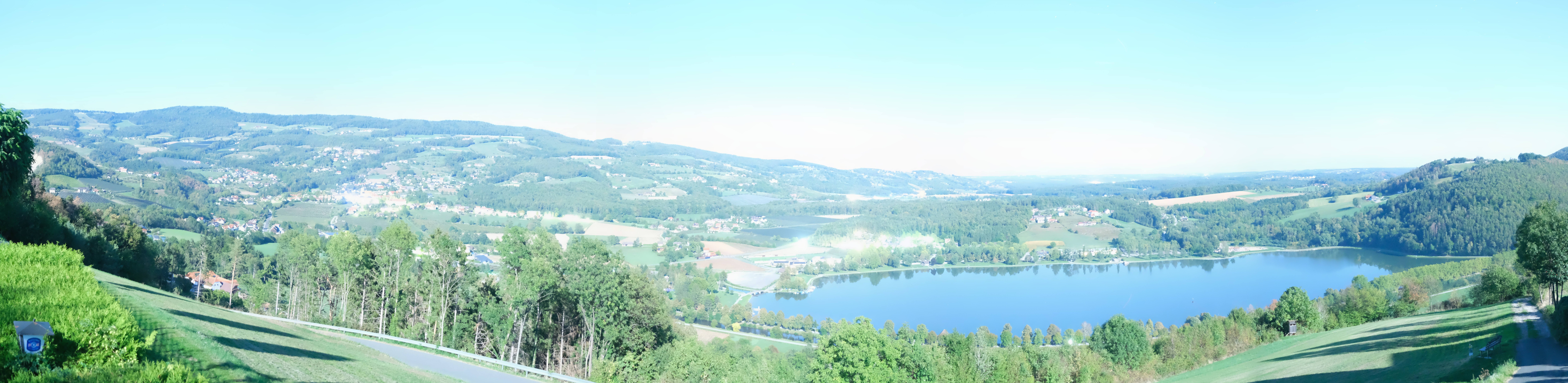 Archiv Foto Webcam Stubenbergsee Panoramablick