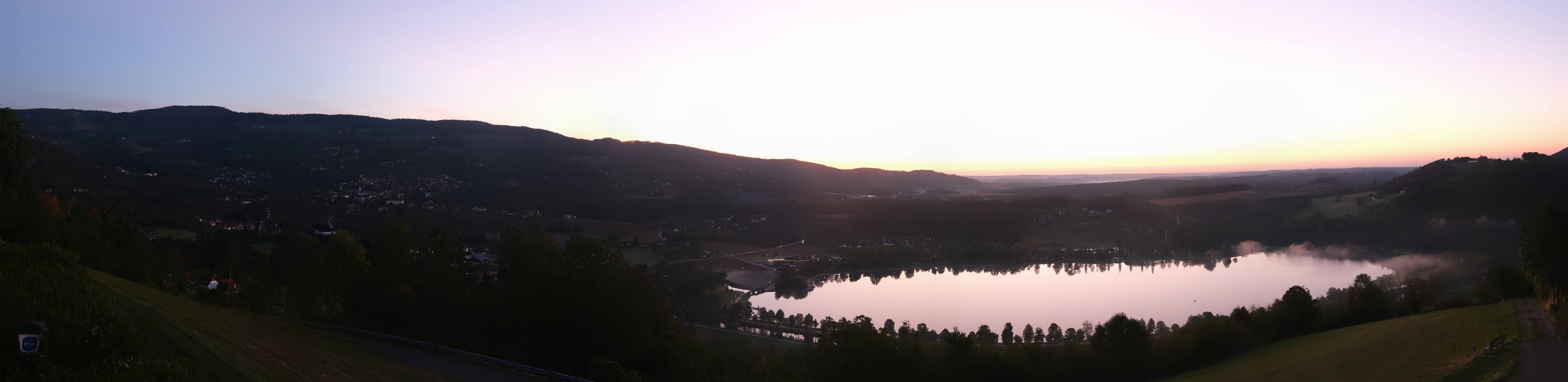 Archiv Foto Webcam Stubenbergsee Panoramablick