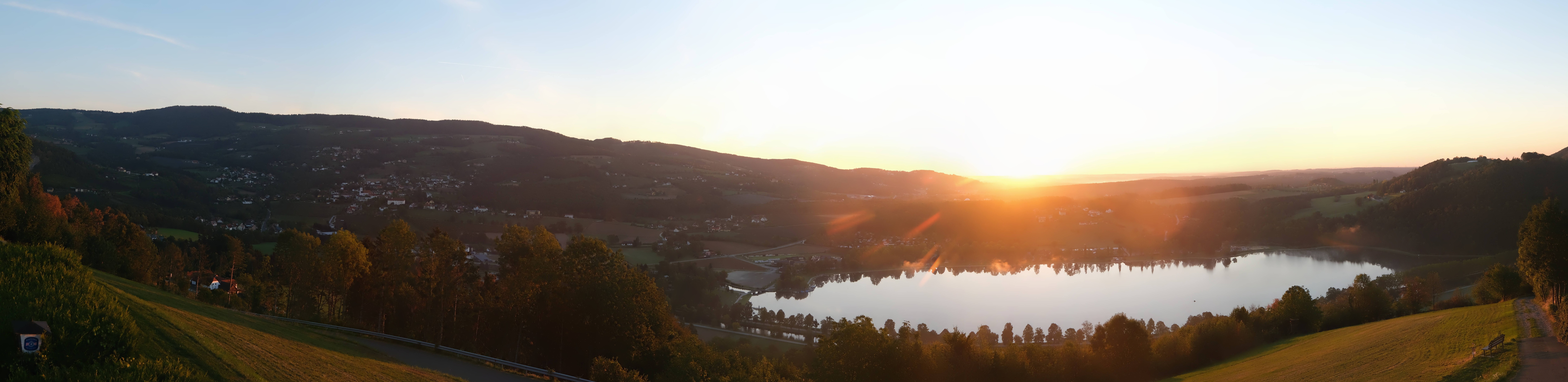 Archiv Foto Webcam Stubenbergsee Panoramablick