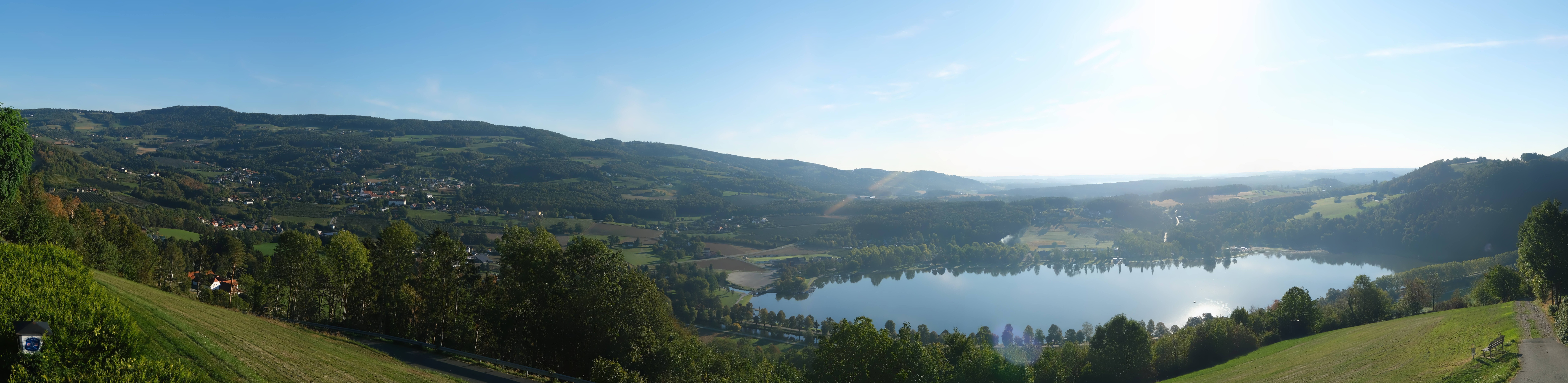 Archiv Foto Webcam Stubenbergsee Panoramablick