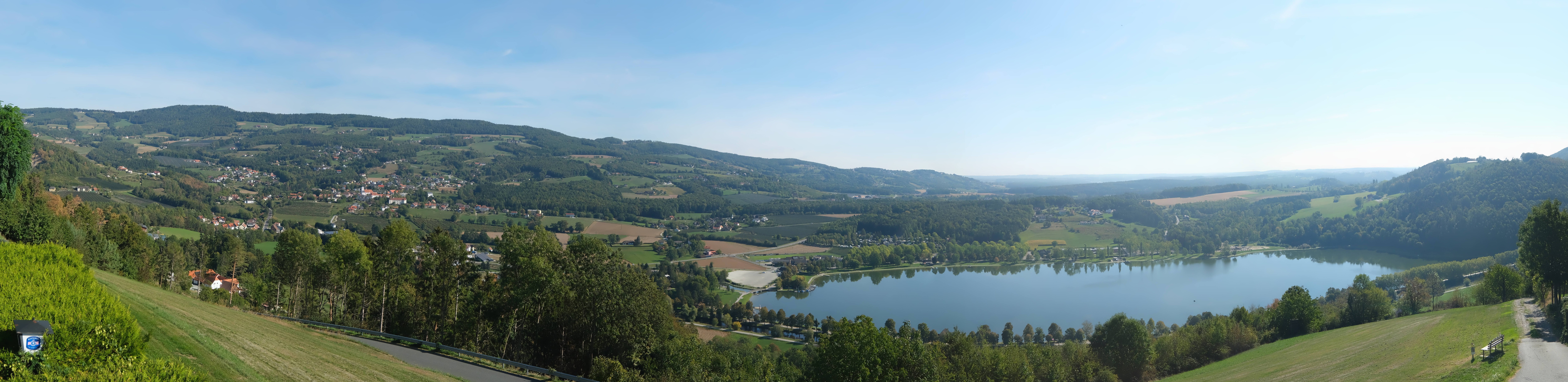 Archiv Foto Webcam Stubenbergsee Panoramablick