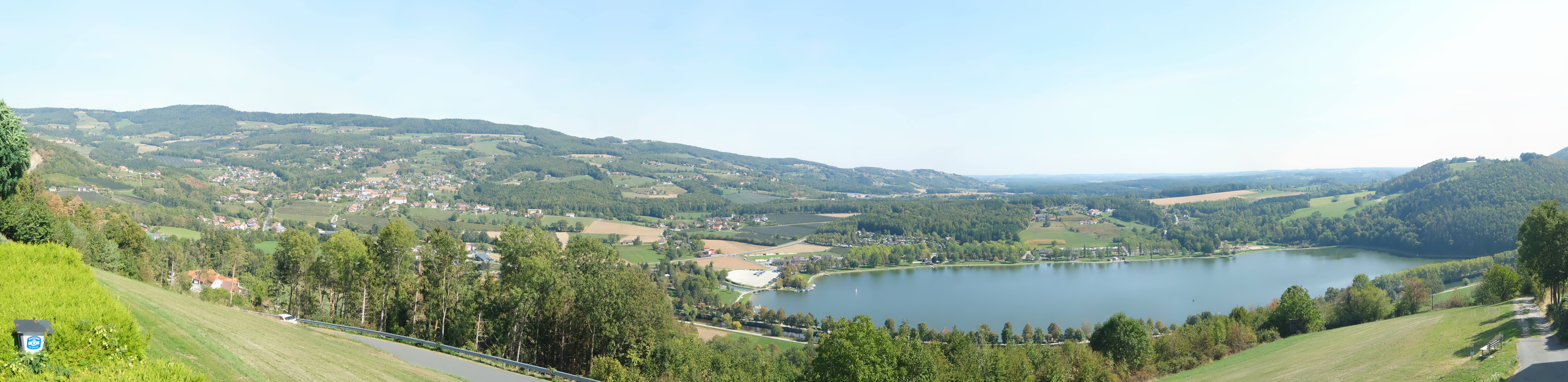 Archiv Foto Webcam Stubenbergsee Panoramablick