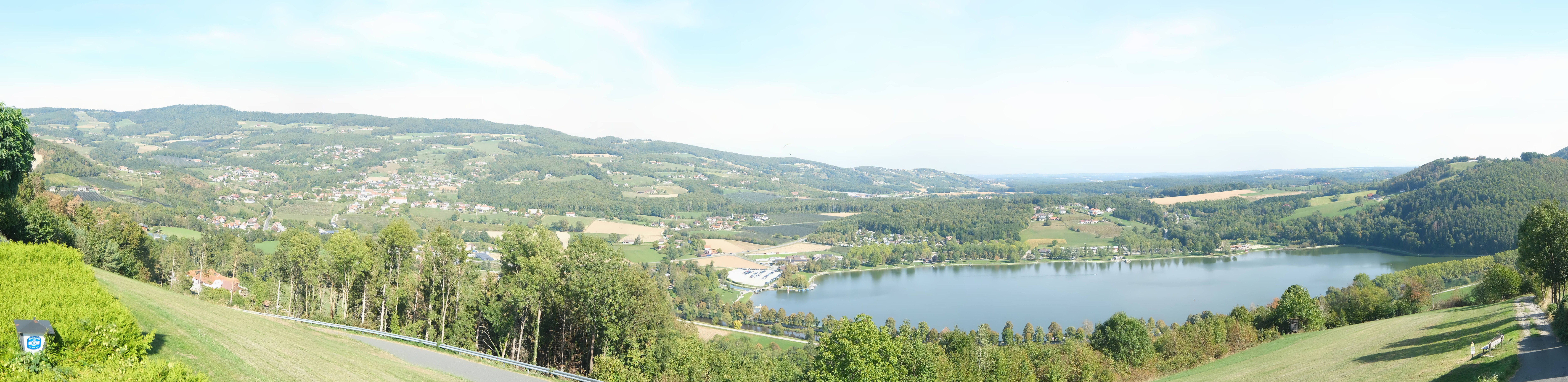 Archiv Foto Webcam Stubenbergsee Panoramablick